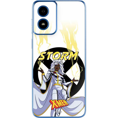 Marvel X-Men Storm Moto G Play 4G (2024) Skin