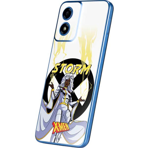 Marvel X-Men Storm Moto G Play 4G (2024) Skin
