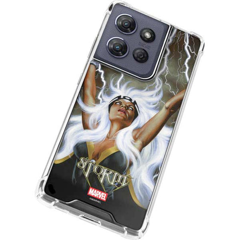 Marvel X-Men Storm by Joe Jusko Moto G Play 5G (2025) Clear Case
