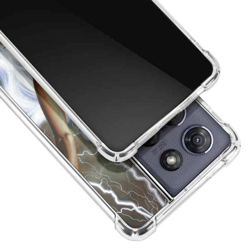 Marvel X-Men Storm by Joe Jusko Moto G Play 5G (2025) Clear Case