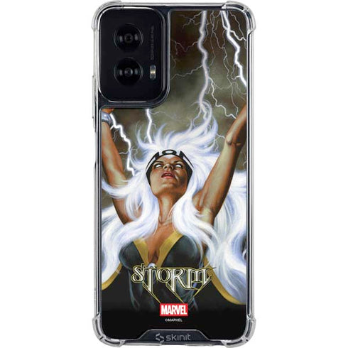 Marvel X-Men Storm by Joe Jusko Moto G Power 5G (2024) Clear Case
