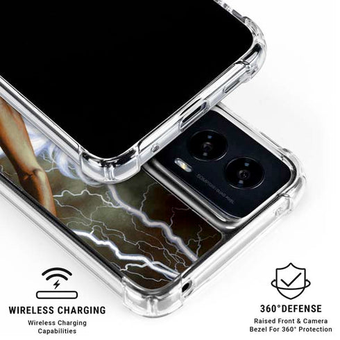 Marvel X-Men Storm by Joe Jusko Moto G Power 5G (2024) Clear Case