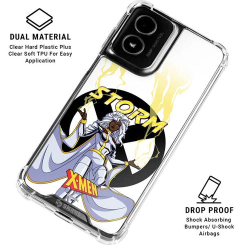 Marvel X-Men Storm Moto G Power 5G (2024) Clear Case