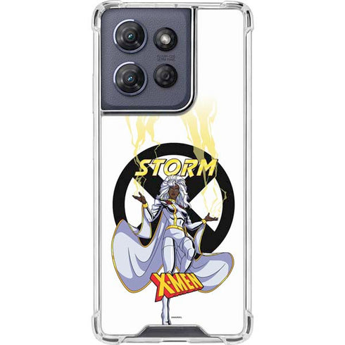 Marvel X-Men Storm Moto G Power 5G (2025) Clear Case