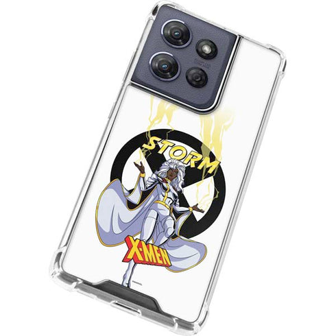 Marvel X-Men Storm Moto G Power 5G (2025) Clear Case
