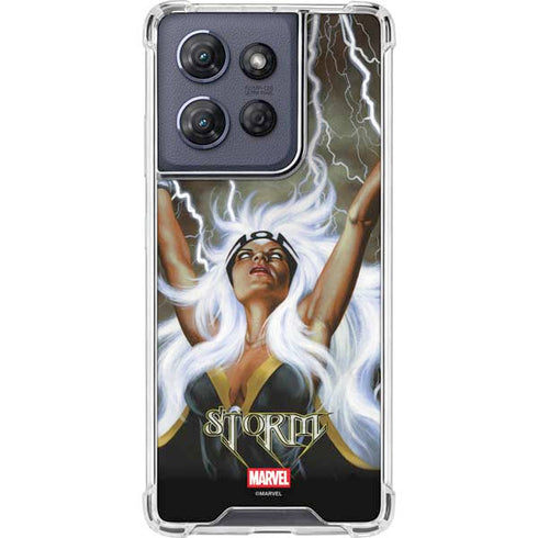 Marvel X-Men Storm by Joe Jusko Moto G Stylus 5G (2025) Clear Case