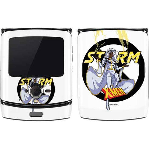 Marvel X-Men Storm Motorola RAZR Skin