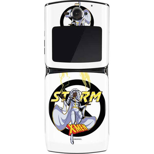 Marvel X-Men Storm Motorola RAZR Skin
