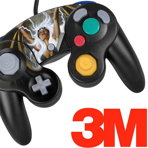Marvel X-Men Storm by Joe Jusko Nintendo GameCube Controller Skin