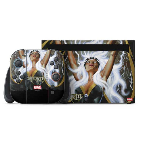 Marvel X-Men Storm by Joe Jusko Nintendo Switch 2 (2025) with Joy-Con Skin