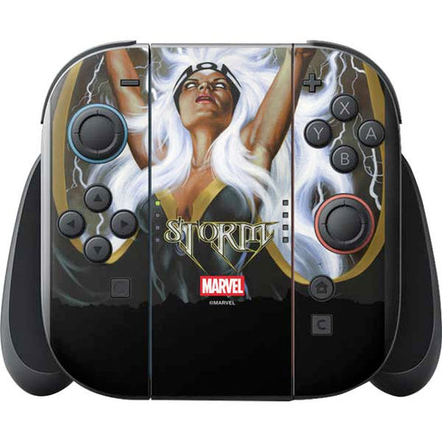 Marvel X-Men Storm by Joe Jusko Nintendo Switch 2 (2025) with Joy-Con Skin