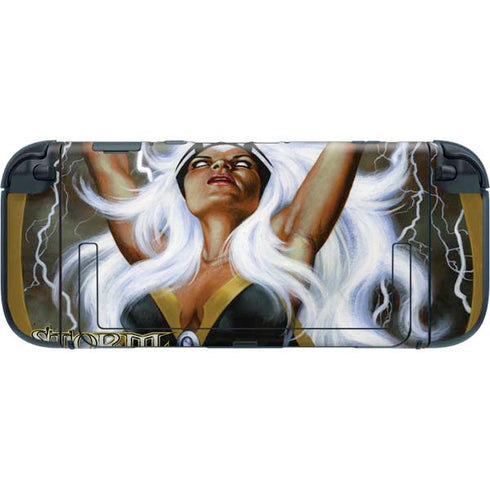 Marvel X-Men Storm by Joe Jusko Nintendo Switch 2 (2025) with Joy-Con Skin