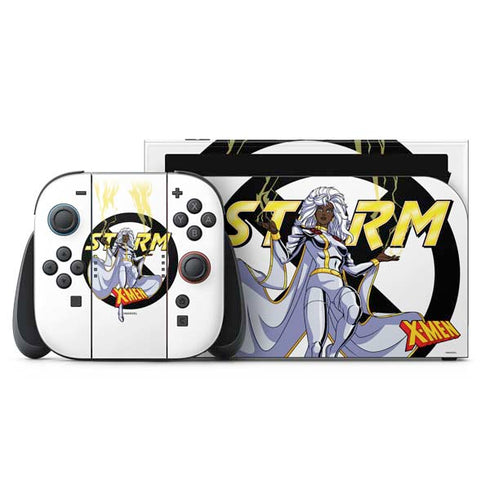 Marvel X-Men Storm Nintendo Switch 2 (2025) with Joy-Con Skin