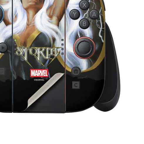 Marvel X-Men Storm by Joe Jusko Nintendo Switch 2 (2025) Joy-Con Controller Skin