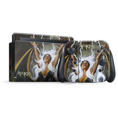 Marvel X-Men Storm by Joe Jusko Nintendo Switch Bundle Skin