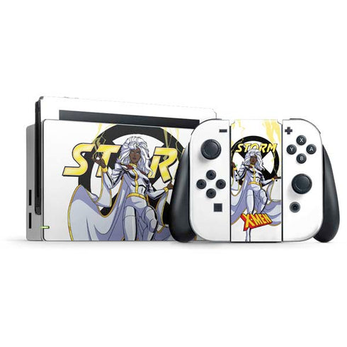 Marvel X-Men Storm Nintendo Switch Bundle Skin