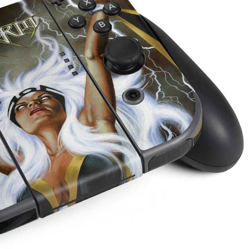 Marvel X-Men Storm by Joe Jusko Nintendo Switch (2017-2021) Joy-Con Controller Skin