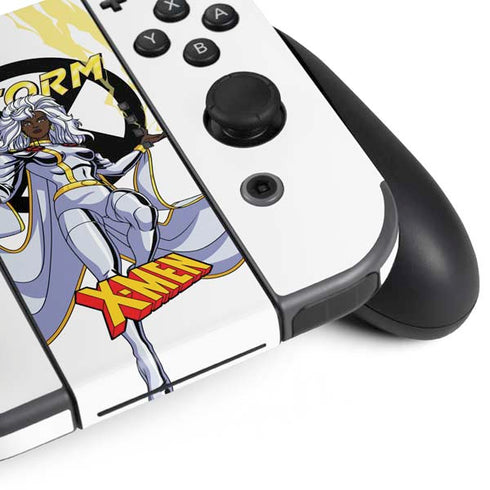 Marvel X-Men Storm Nintendo Switch (2017-2021) Joy-Con Controller Skin