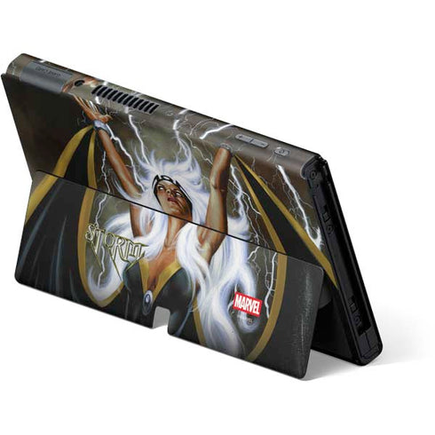 Marvel X-Men Storm by Joe Jusko Nintendo Switch OLED (2021) Skin