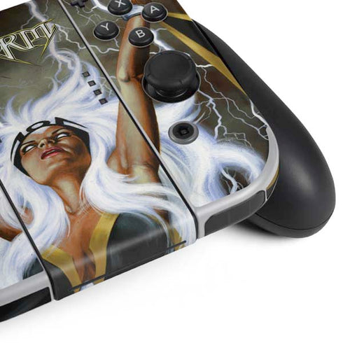 Marvel X-Men Storm by Joe Jusko Nintendo Switch OLED (2021) Skin