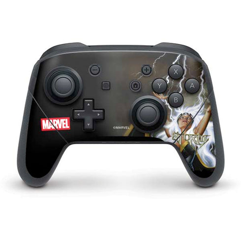 Marvel X-Men Storm by Joe Jusko Nintendo Switch Pro Controller Skin