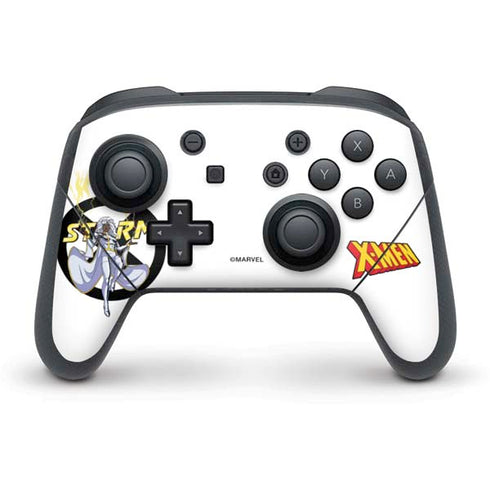 Marvel X-Men Storm Nintendo Switch Pro Controller Skin