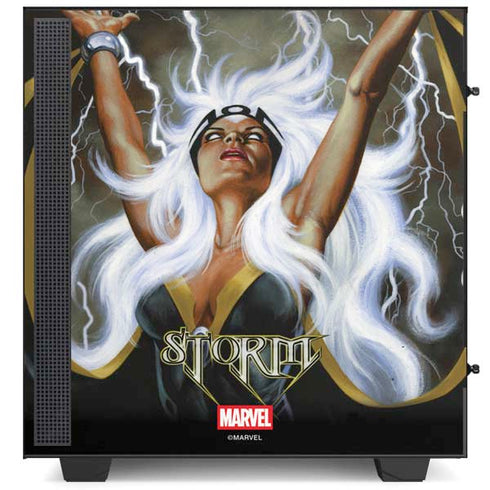 Marvel X-Men Storm by Joe Jusko NZXT H510 Compact ATX Mid-Tower Case Skin