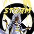 Marvel X-Men Storm Otterbox Commuter Galaxy Skin