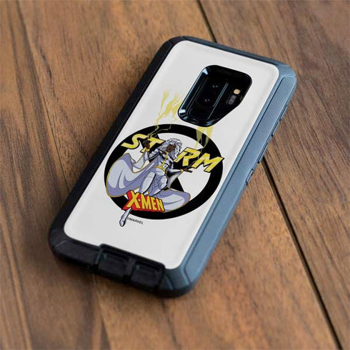 Marvel X-Men Storm Otterbox Defender Galaxy Skin