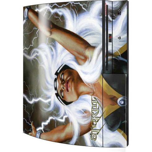 Marvel X-Men Storm by Joe Jusko Playstation 3 & PS3 Skin