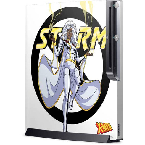 Marvel X-Men Storm Playstation 3 & PS3 Slim Skin