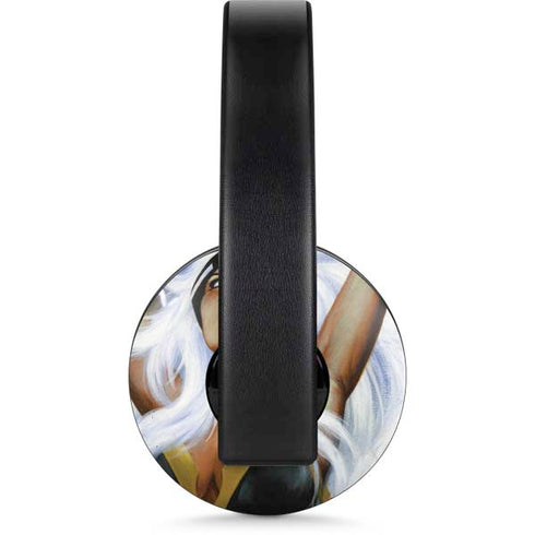 Marvel X-Men Storm by Joe Jusko PlayStation 4 Gold Wireless Headset Skin