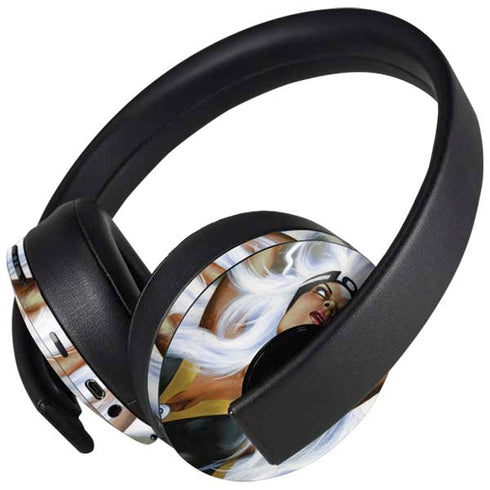 Marvel X-Men Storm by Joe Jusko PlayStation 4 Gold Wireless Headset Skin