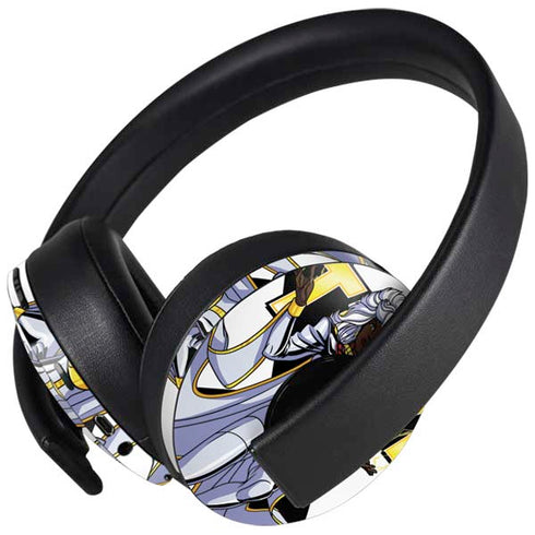 Marvel X-Men Storm PlayStation 4 Gold Wireless Headset Skin