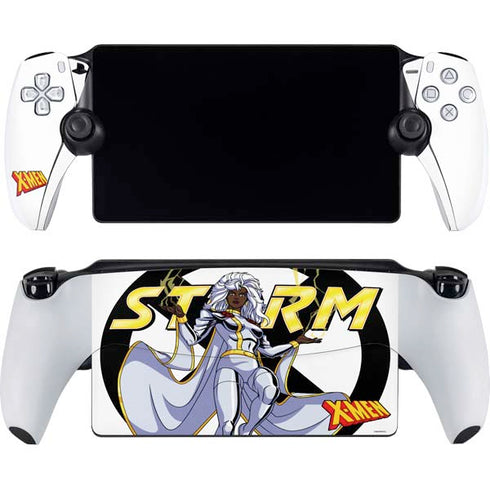 Marvel X-Men Storm PlayStation Portal Remote Player Skin