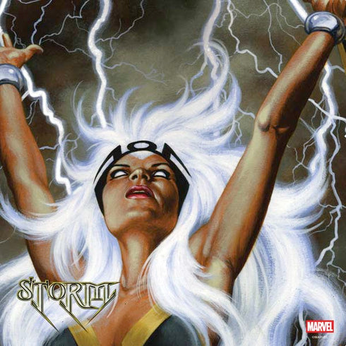 Marvel X-Men Storm by Joe Jusko PS4 Console and Controller Bundle Skin