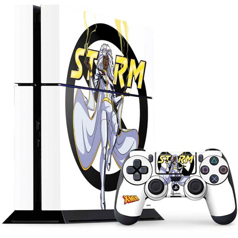 Marvel X-Men Storm PS4 Console and Controller Bundle Skin