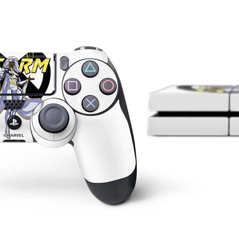 Marvel X-Men Storm PS4 Console and Controller Bundle Skin