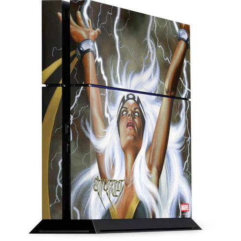 Marvel X-Men Storm by Joe Jusko PS4 Console Skin