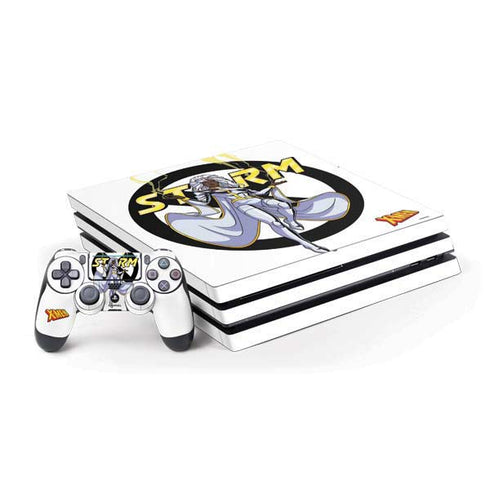 Marvel X-Men Storm PlayStation PS4 Skins