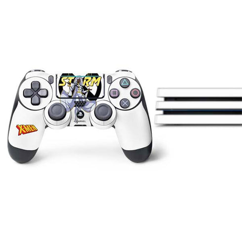 Marvel X-Men Storm PS4 Pro Bundle Skin