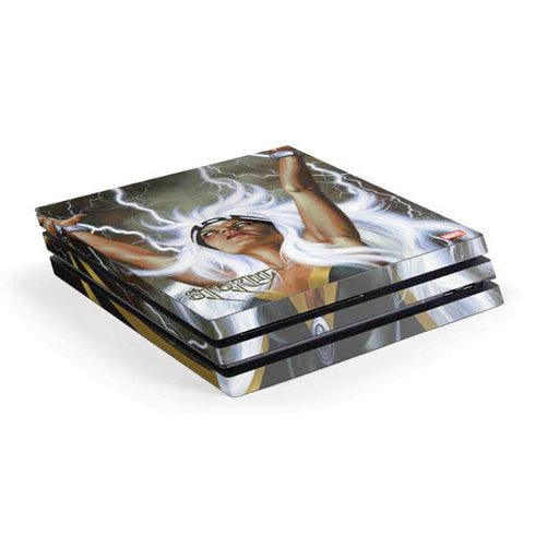 Marvel X-Men Storm by Joe Jusko PS4 Pro Console Skin