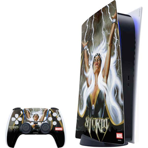 Marvel X-Men Storm by Joe Jusko PS5 Bundle Skin