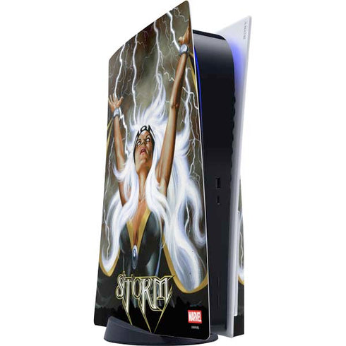 Marvel X-Men Storm by Joe Jusko PS5 Console Skin