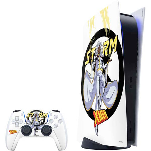 Marvel X-Men Storm PS5 Digital Edition Bundle Skin