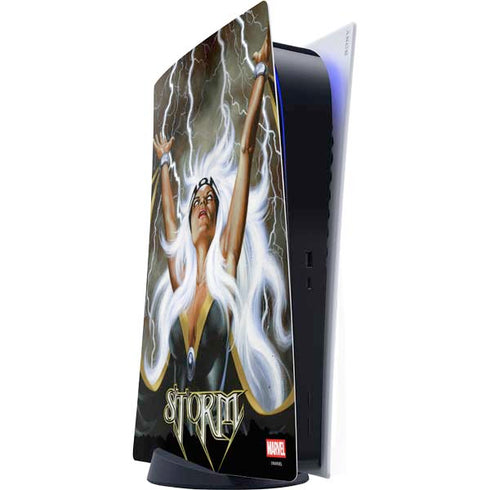 Marvel X-Men Storm by Joe Jusko PS5 Digital Edition Console Skin