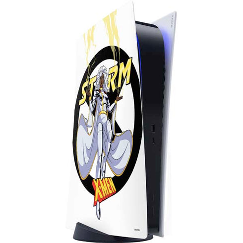 Marvel X-Men Storm PS5 Digital Edition Console Skin
