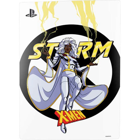 Marvel X-Men Storm PS5 Digital Edition Console Skin