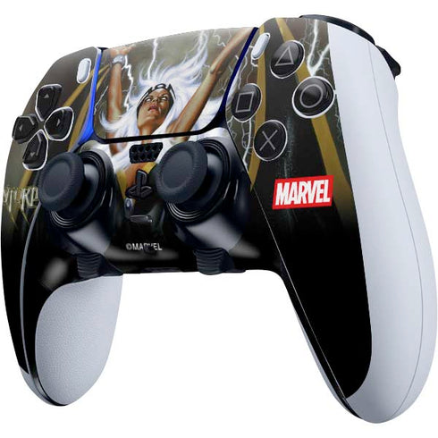 Marvel X-Men Storm by Joe Jusko PS5 DualSense Edge Pro Controller Skin