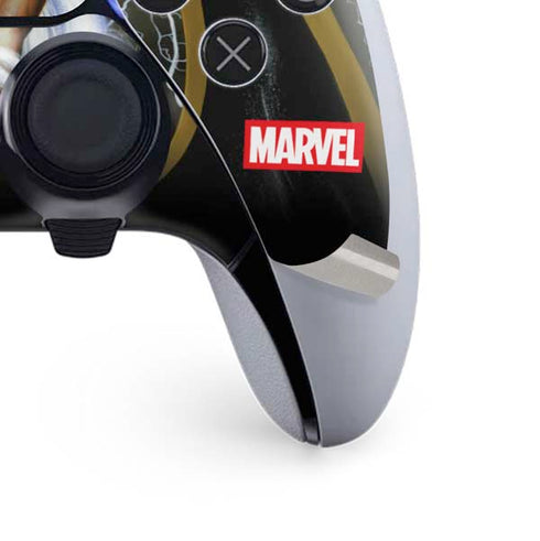 Marvel X-Men Storm by Joe Jusko PS5 DualSense Edge Pro Controller Skin
